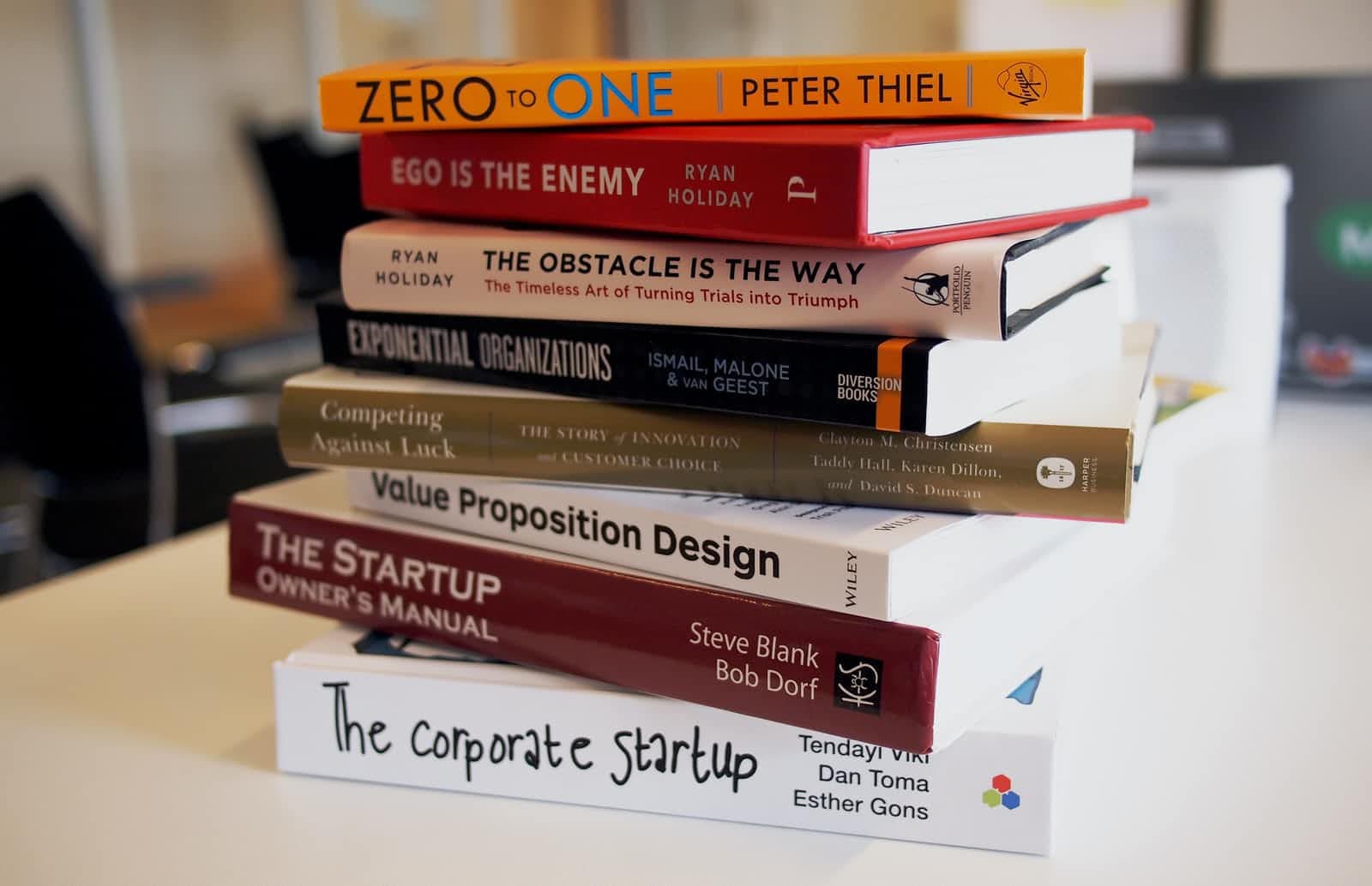A Must Read Books Collection for Software Entrepreneurs